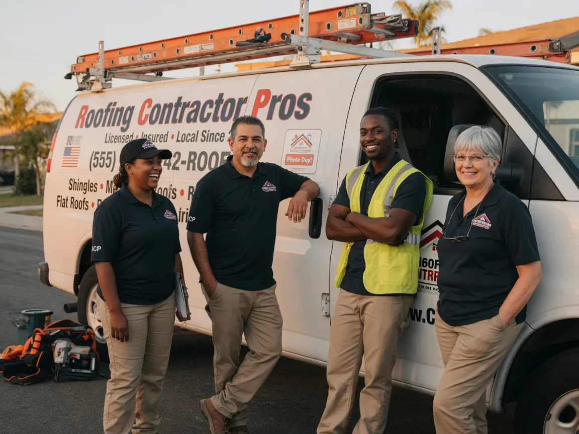 Local Roofing Contractors company in Inverness, MT